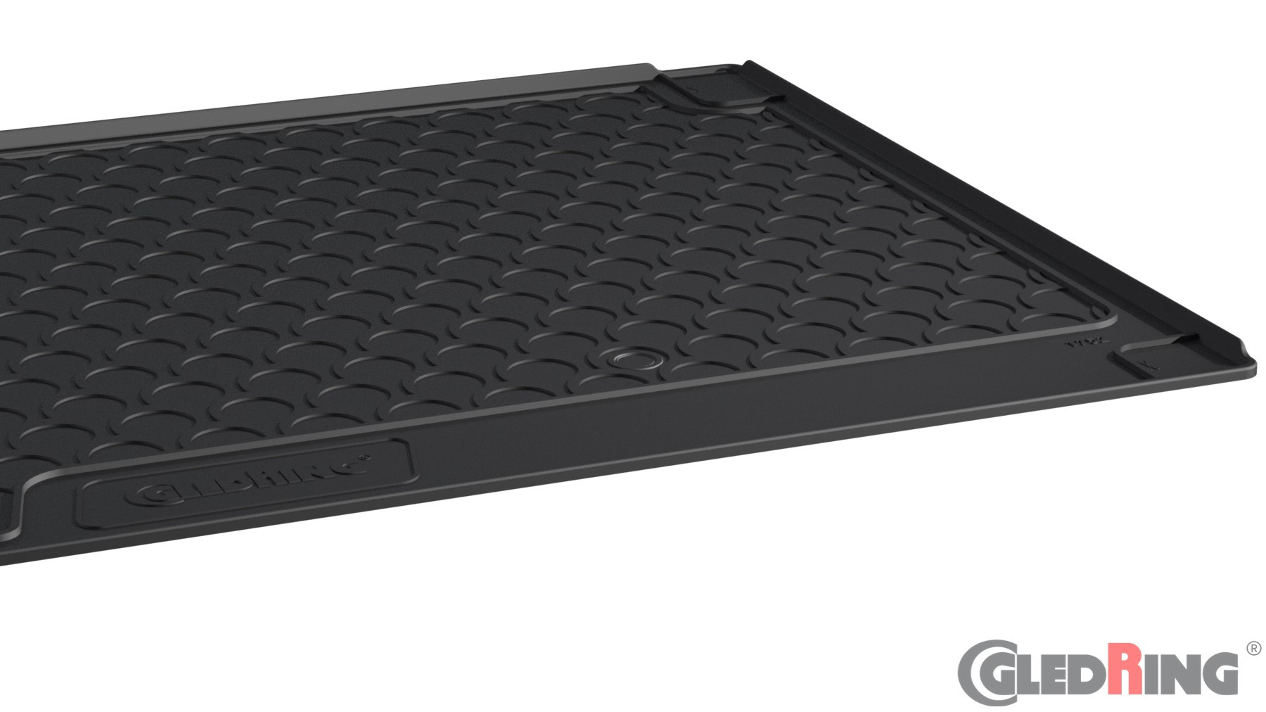 Original Gledring Premium Gummi Kofferraummatte - CITROEN Berlingo II 2008-08.2018